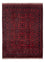 Afghaans tapijt - Kunduz - 203 x 151 cm - rood