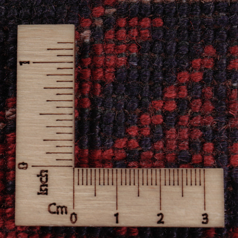 Afghaans tapijt - Kunduz - 203 x 151 cm - rood