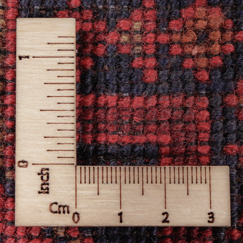 Afghaans tapijt - Kunduz - 202 x 155 cm - rood