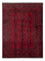 Afghaans tapijt - Kunduz - 200 x 150 cm - rood