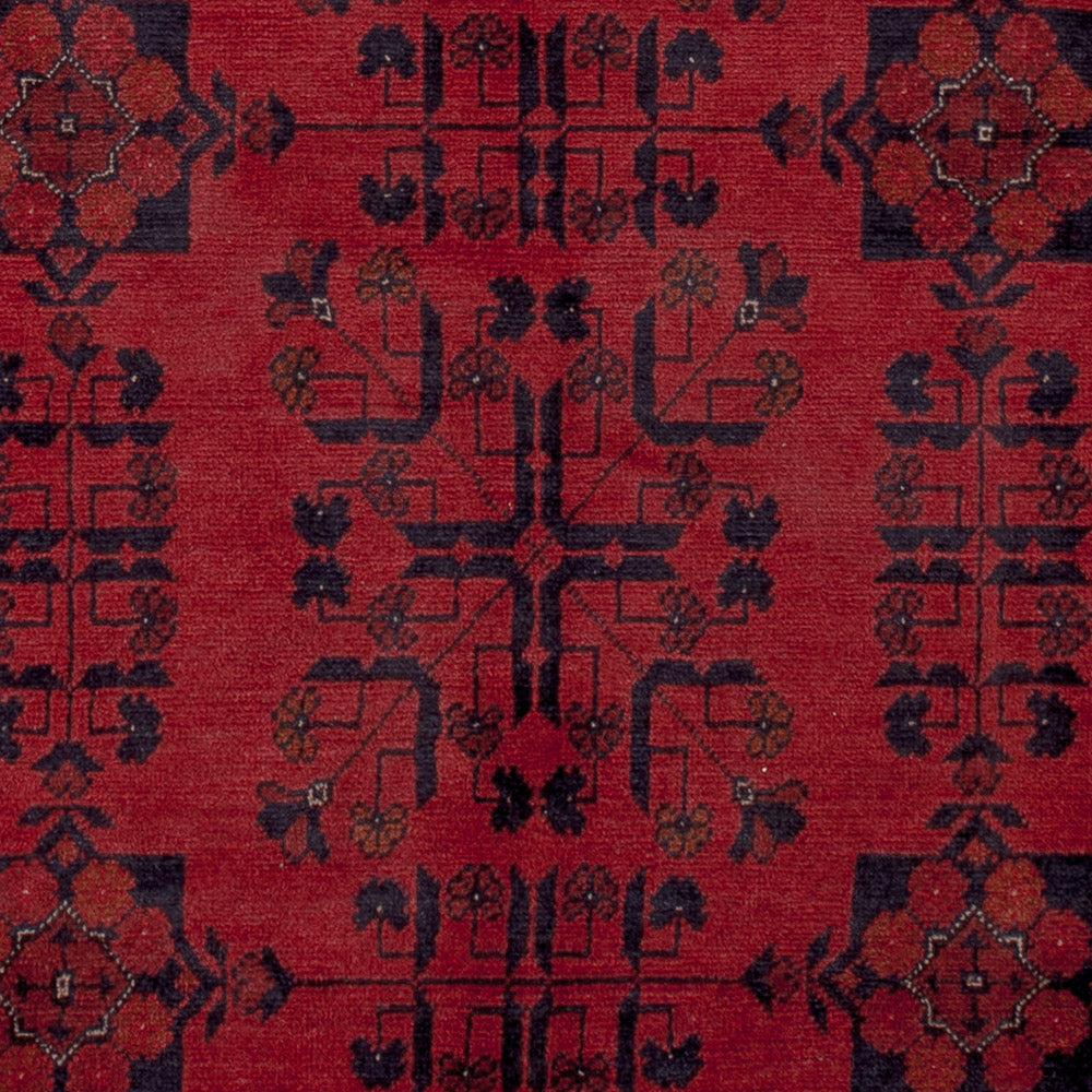 Afghaans tapijt - Kunduz - 200 x 150 cm - rood