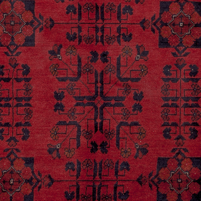 Afghaans tapijt - Kunduz - 200 x 150 cm - rood