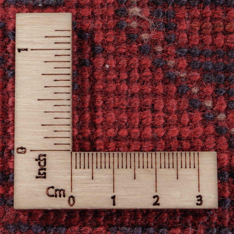 Afghaans tapijt - Kunduz - 200 x 150 cm - rood