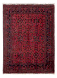 Afghaans tapijt - Kunduz - 196 x 148 cm - rood
