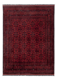 Afghaans tapijt - Kunduz - 198 x 148 cm - rood