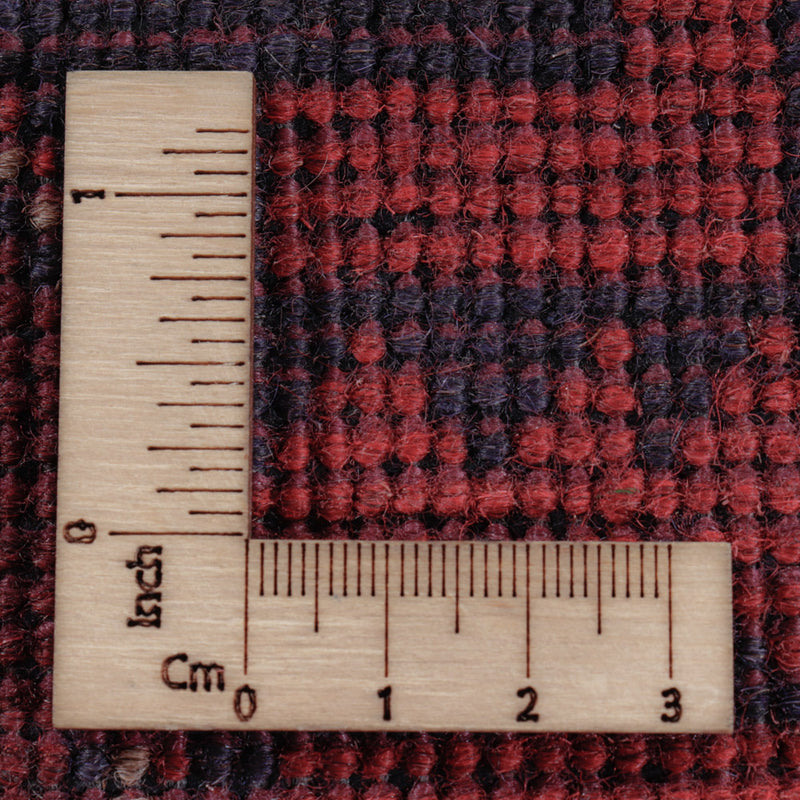 Afghaans tapijt - Kunduz - 201 x 148 cm - rood