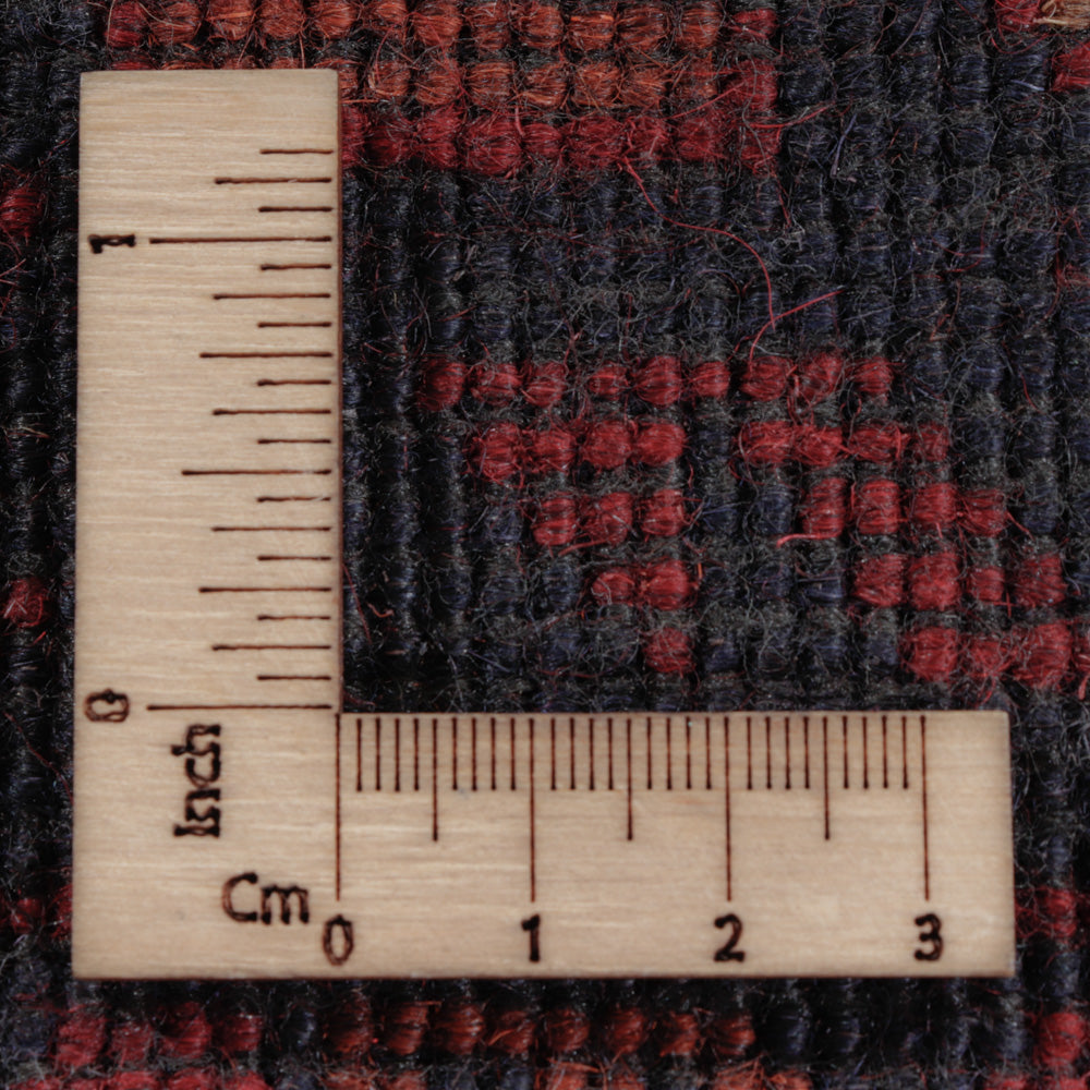 Afghaans tapijt - Kunduz - 195 x 150 cm - rood