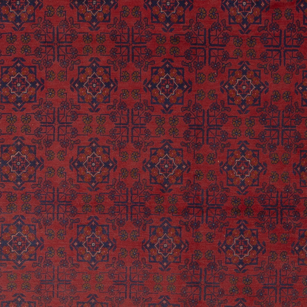 Afghaans tapijt - Kunduz - 339 x 252 cm - rood