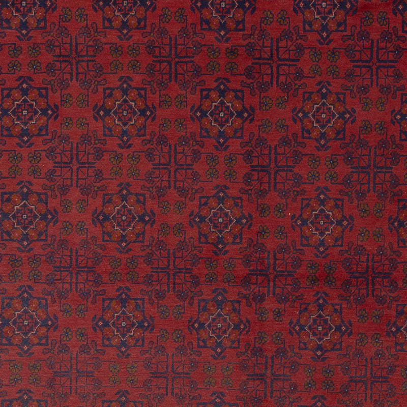 Afghaans tapijt - Kunduz - 339 x 252 cm - rood