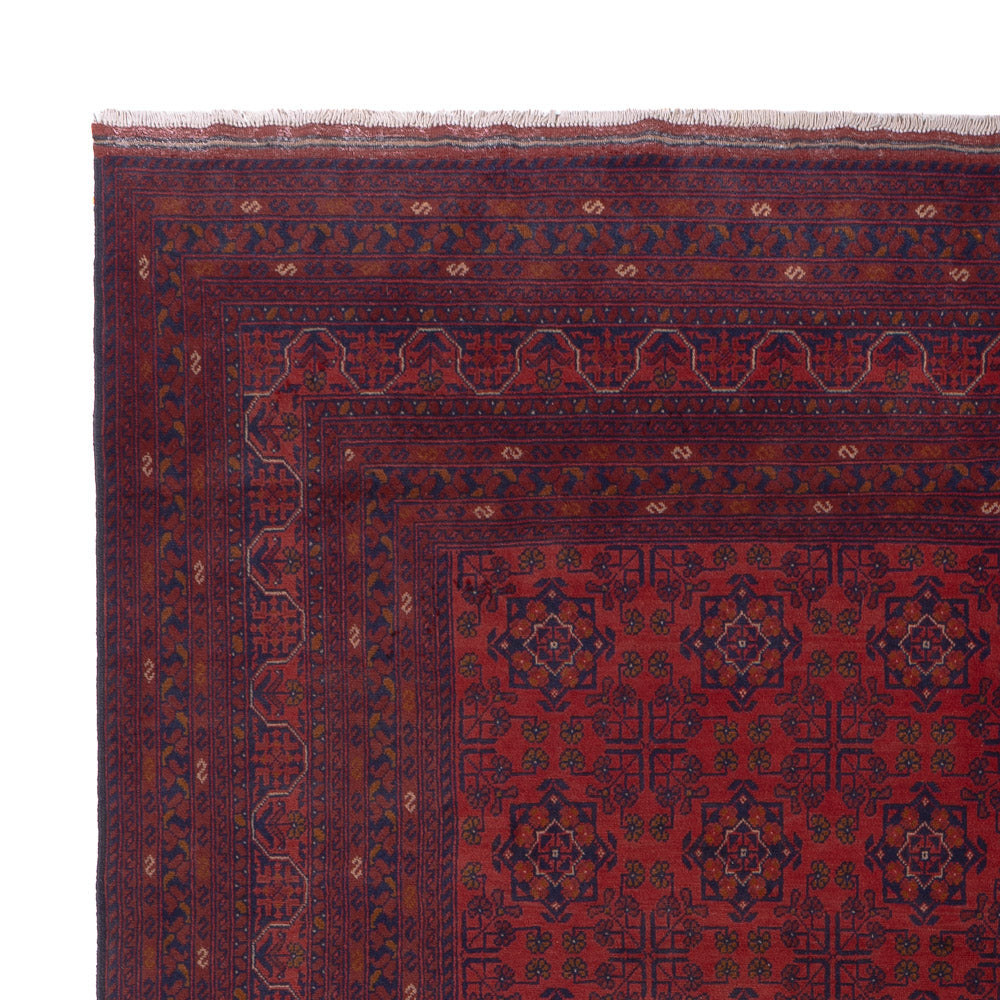 Afghaans tapijt - Kunduz - 339 x 252 cm - rood