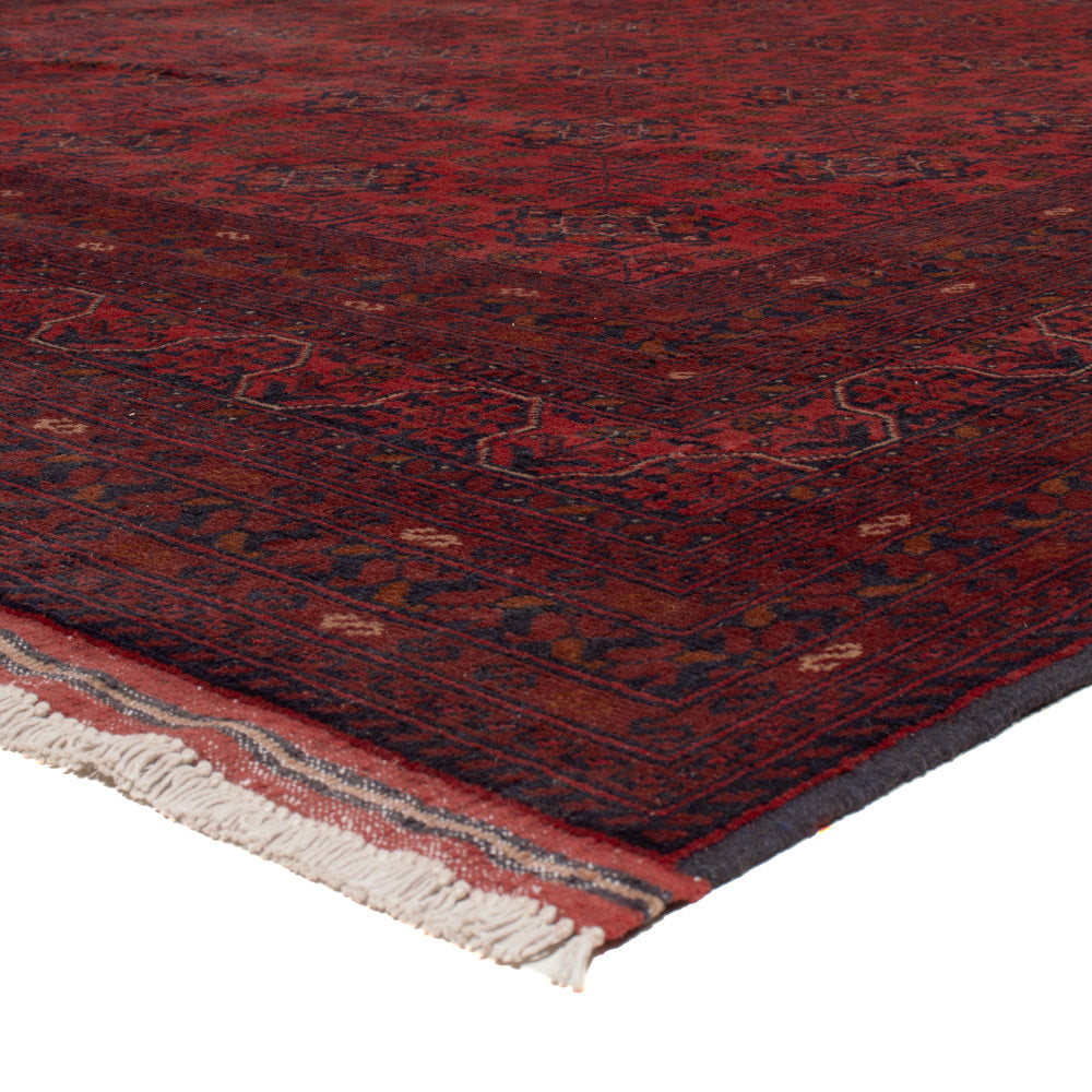 Afghaans tapijt - Kunduz - 339 x 252 cm - rood