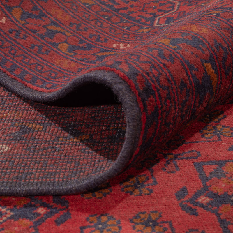 Afghaans tapijt - Kunduz - 339 x 252 cm - rood