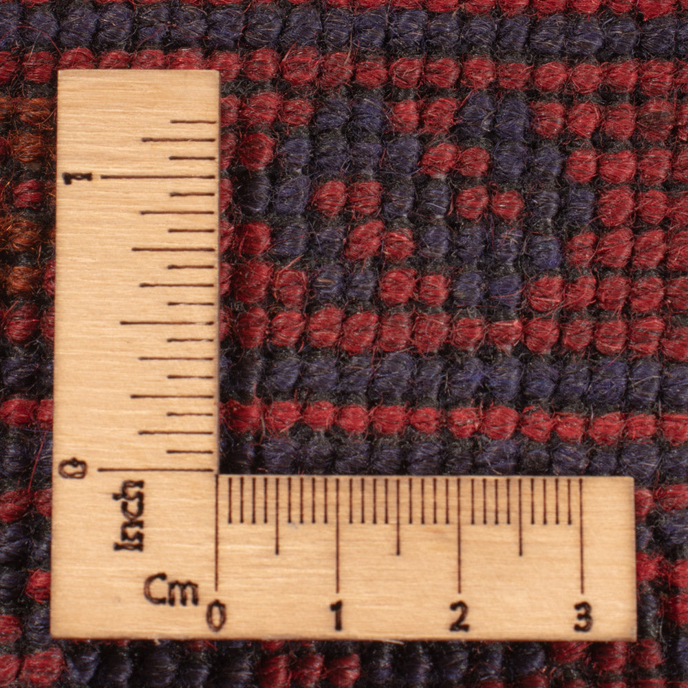 Afghaans tapijt - Kunduz - 339 x 252 cm - rood