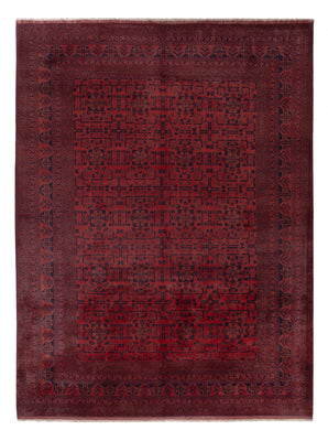Afghaans tapijt - Kunduz - 345 x 253 cm - rood