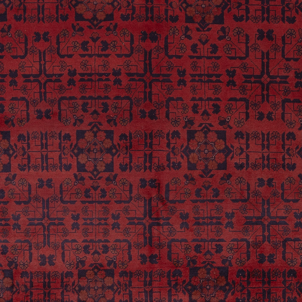 Afghaans tapijt - Kunduz - 345 x 253 cm - rood