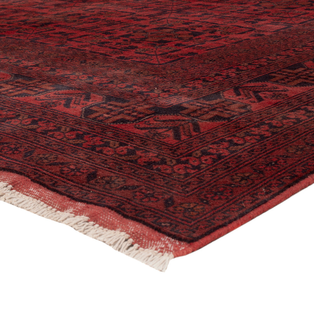 Afghaans tapijt - Kunduz - 345 x 253 cm - rood