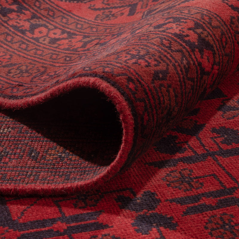 Afghaans tapijt - Kunduz - 345 x 253 cm - rood