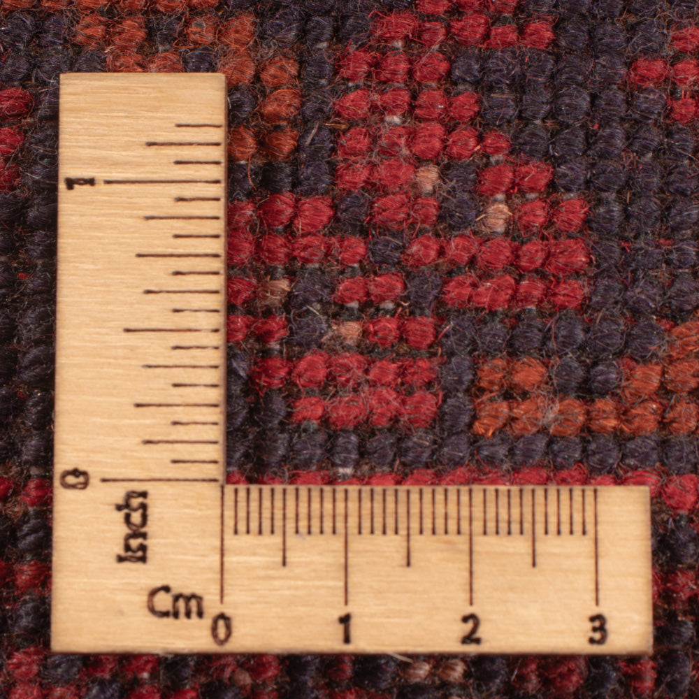 Afghaans tapijt - Kunduz - 345 x 253 cm - rood