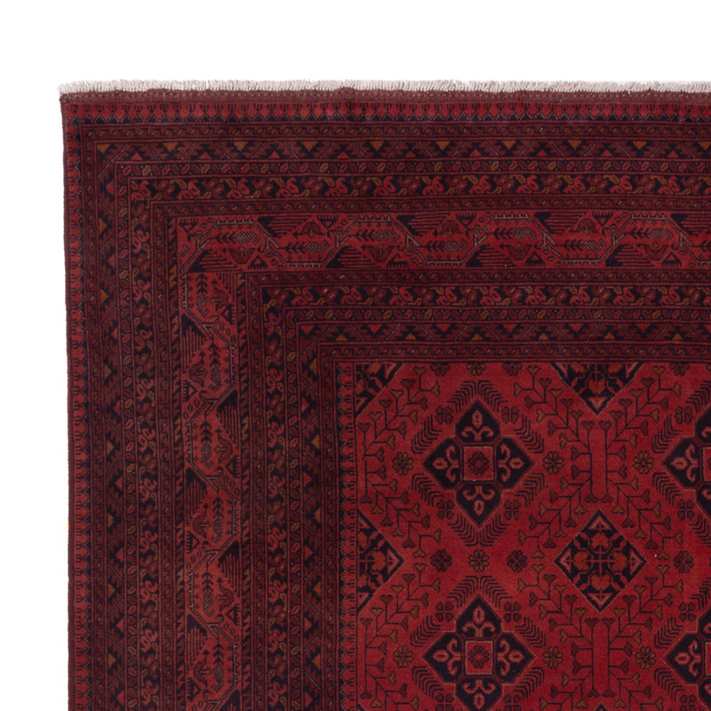 Afghan Teppich - Kunduz - 345 x 251 cm - rot