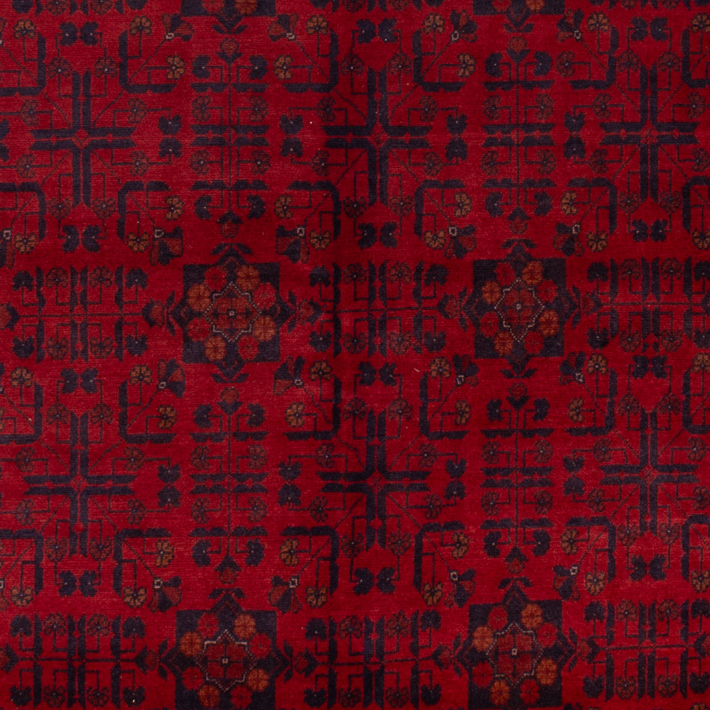 Afghan Teppich - Kunduz - 344 x 255 cm - rot