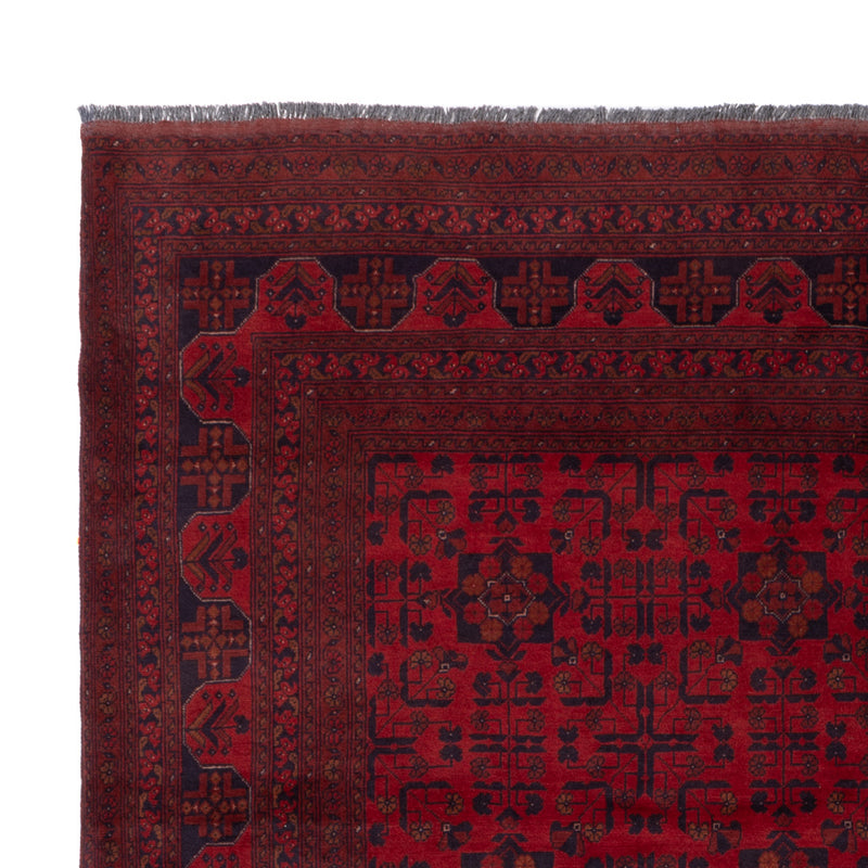 Afghan Teppich - Kunduz - 344 x 255 cm - rot