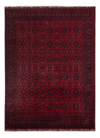 Afghan Teppich - Kunduz - 349 x 251 cm - rot