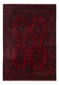 Afghan Teppich - Kunduz - 361 x 251 cm - rot