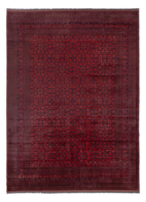 Afghaans tapijt - Filpa - 347 x 253 cm - rood