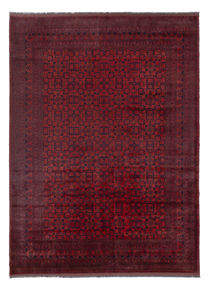 Afghaans tapijt - Filpa - 347 x 253 cm - rood