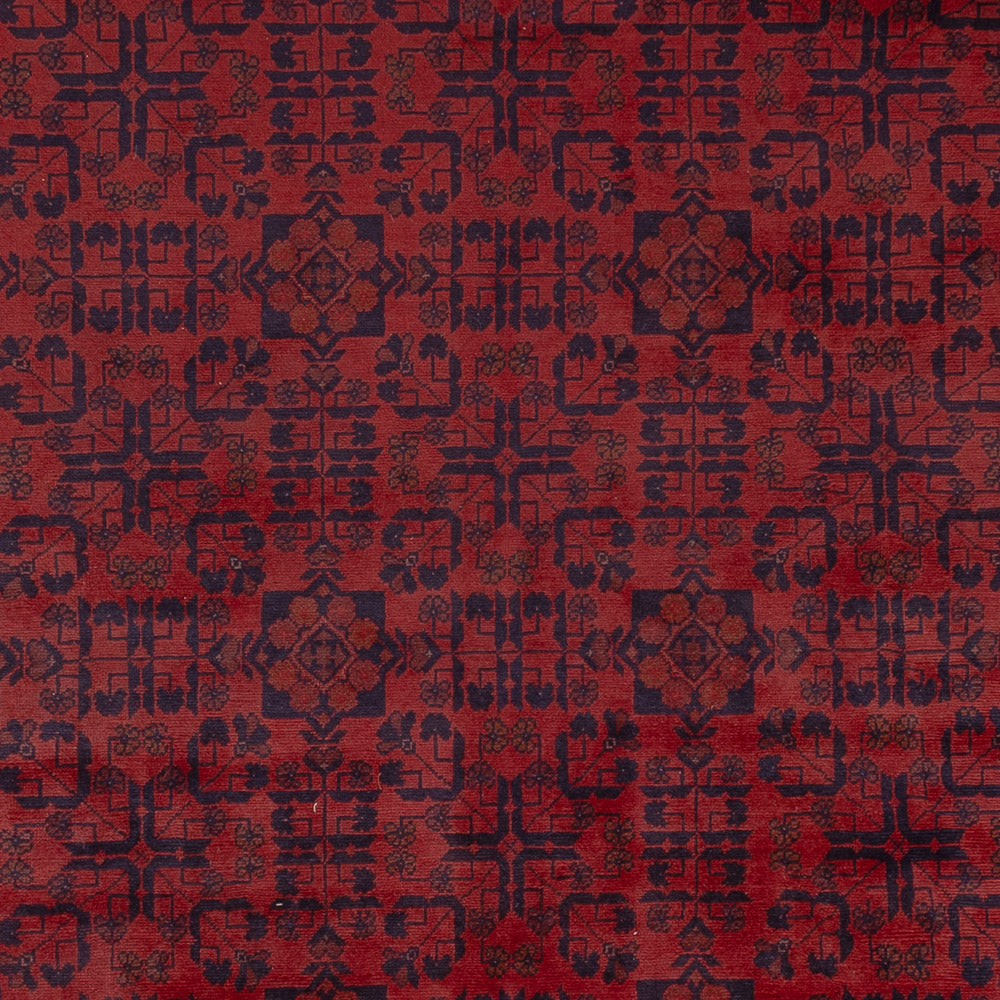 Afghaans tapijt - Filpa - 347 x 253 cm - rood