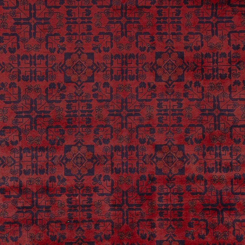 Afghaans tapijt - Filpa - 347 x 253 cm - rood
