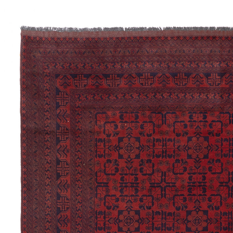 Afghaans tapijt - Filpa - 347 x 253 cm - rood