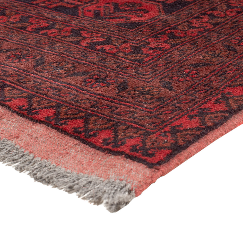 Afghaans tapijt - Filpa - 347 x 253 cm - rood