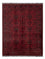 Afghaans tapijt - Kunduz - 198 x 153 cm - rood
