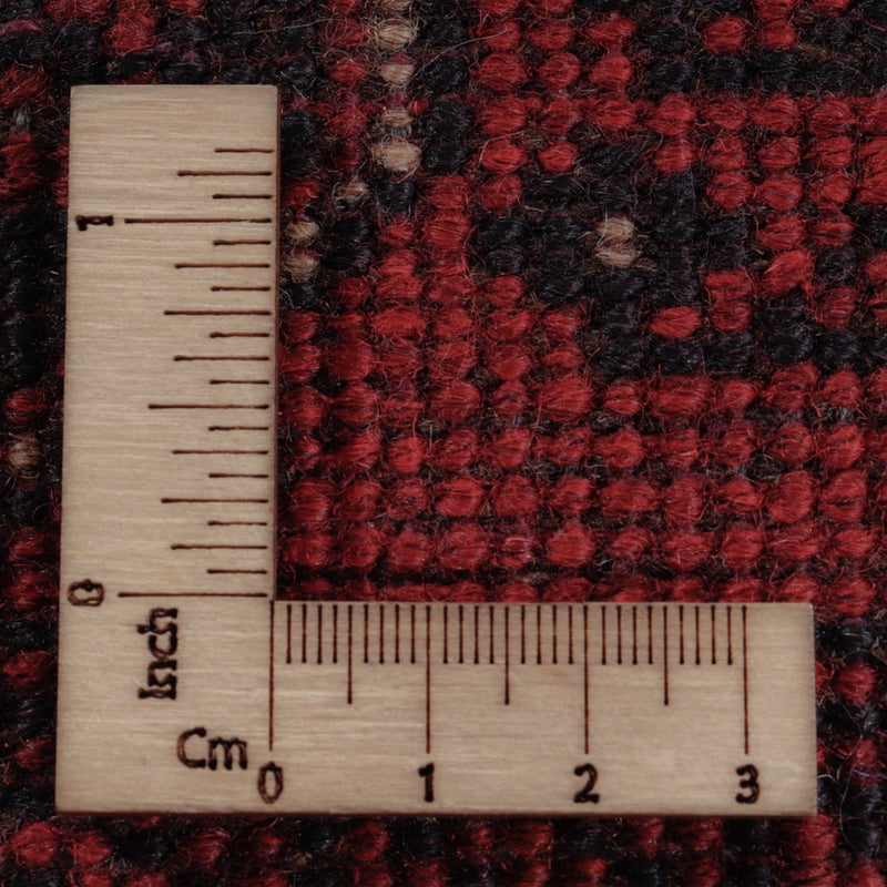 Afghaans tapijt - Kunduz - 198 x 153 cm - rood