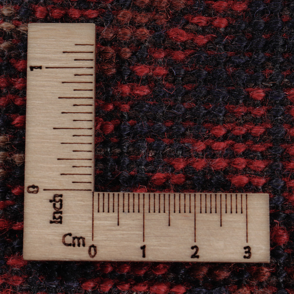 Afghaans tapijt - Kunduz - 193 x 150 cm - rood