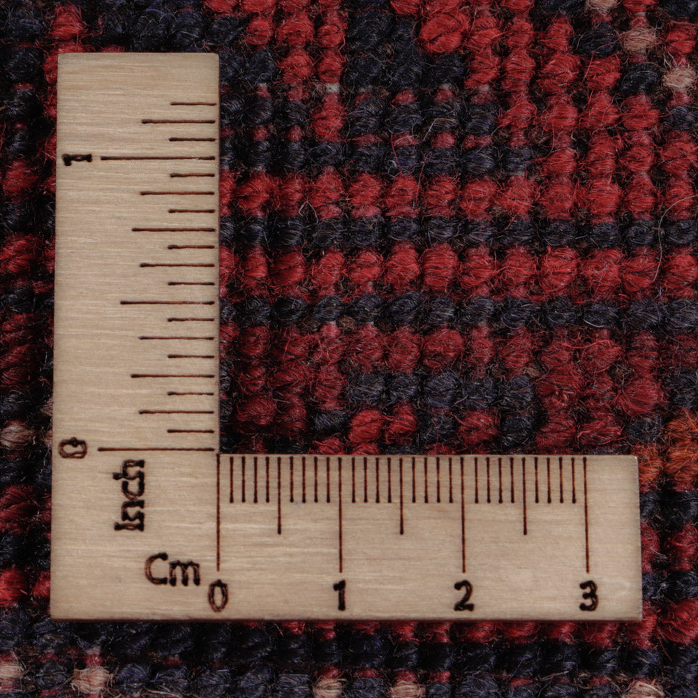 Afghaans tapijt - Kunduz - 191 x 155 cm - rood