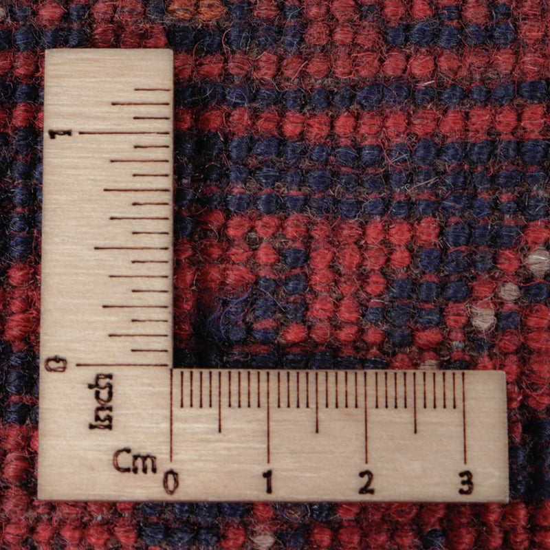 Afghaans tapijt - Kunduz - 197 x 151 cm - rood