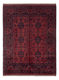 Afghaans tapijt - Kunduz - 196 x 151 cm - rood