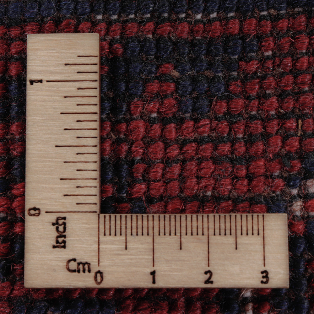 Afghaans tapijt - Kunduz - 196 x 151 cm - rood