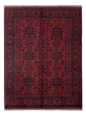Afghaans tapijt - Kunduz - 203 x 152 cm - rood