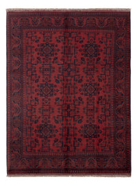 Afghaans tapijt - Kunduz - 203 x 152 cm - rood