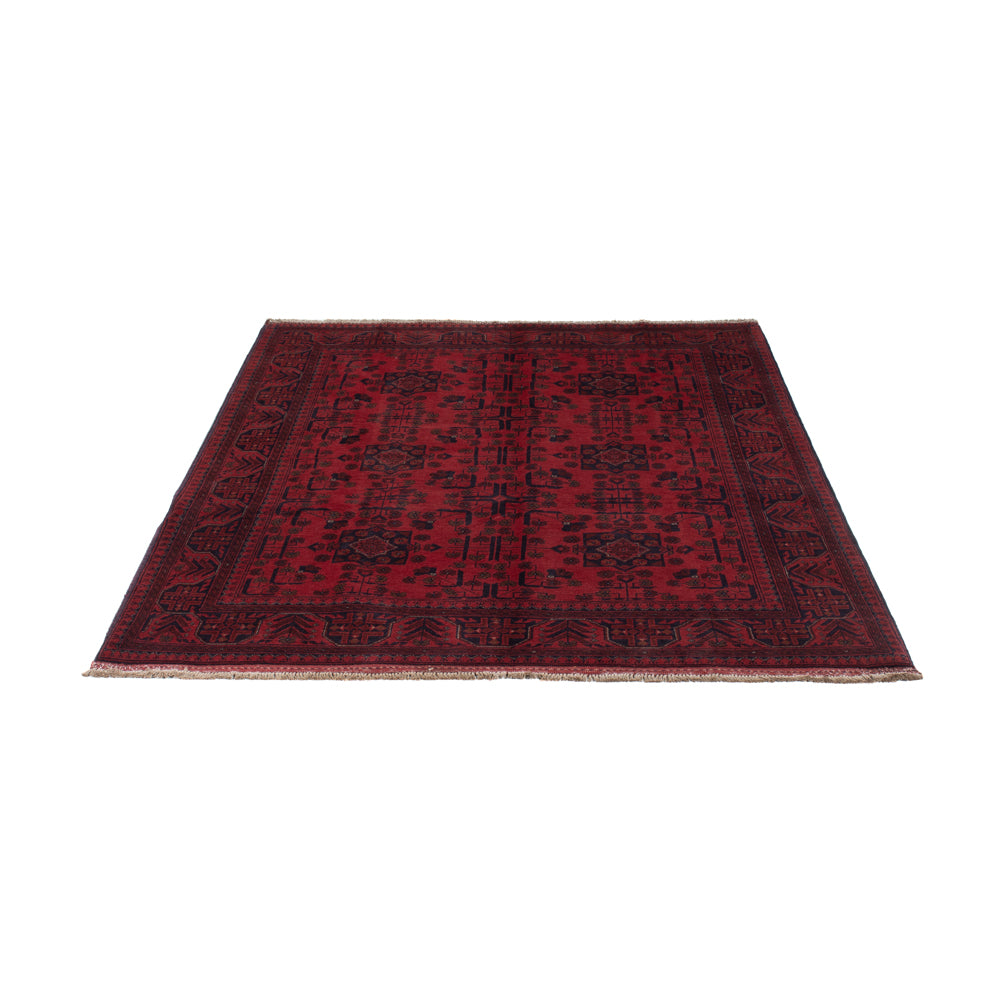 Afghaans tapijt - Kunduz - 203 x 152 cm - rood
