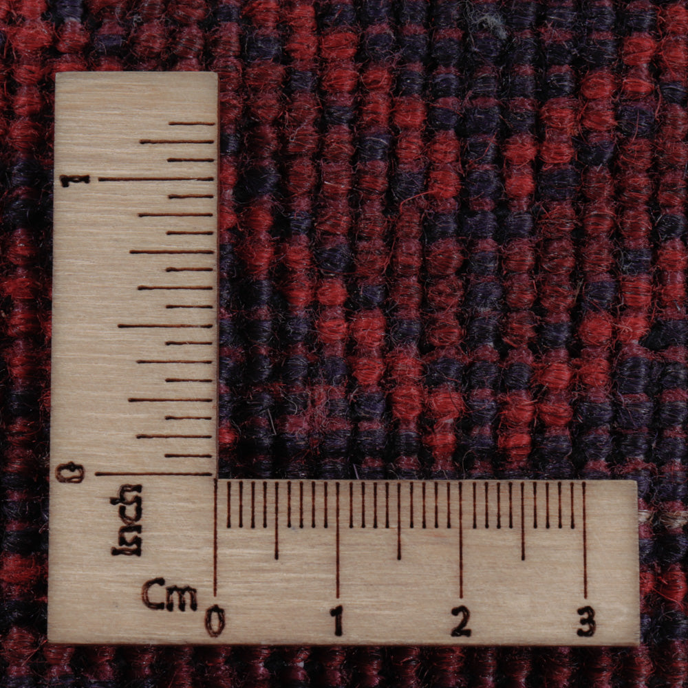 Afghaans tapijt - Kunduz - 203 x 152 cm - rood