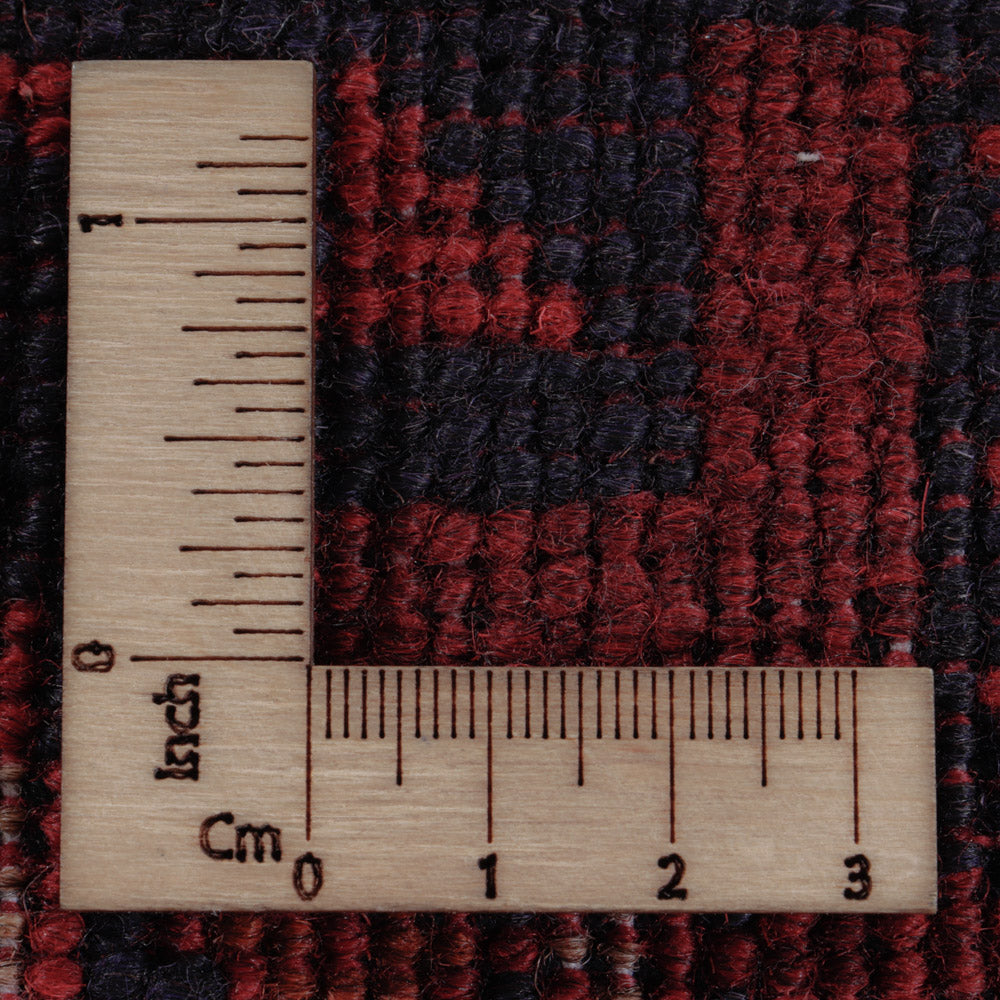 Afghaans tapijt - Kunduz - 196 x 150 cm - rood