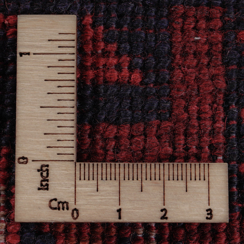 Afghaans tapijt - Kunduz - 196 x 150 cm - rood