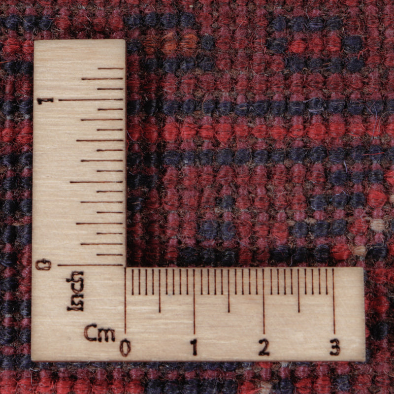 Afghaans tapijt - Kunduz - 191 x 151 cm - rood