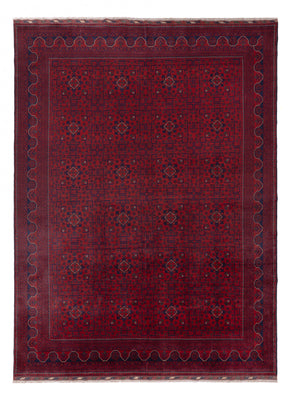 Afghaans tapijt - Kunduz - 338 x 249 cm - rood