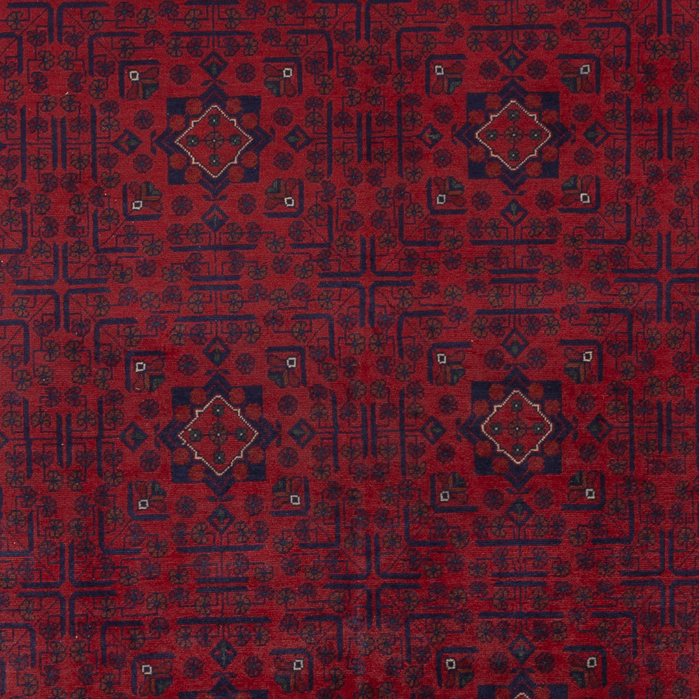 Afghaans tapijt - Kunduz - 338 x 249 cm - rood