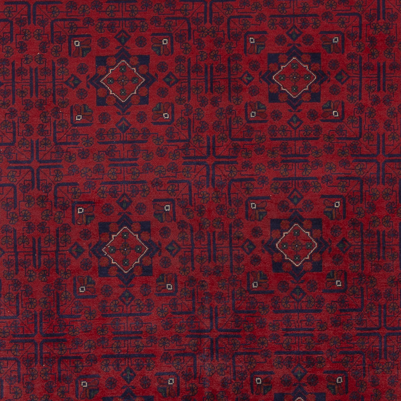 Afghaans tapijt - Kunduz - 338 x 249 cm - rood